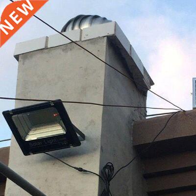 102LED Light With Solar Panel Garden Lighting On Solar