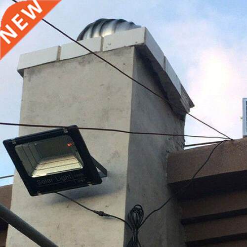 102LED Light With Solar Panel Garden Lighting On Solar
