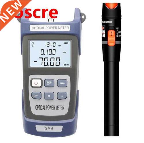 Fiber optic tool kit FC/SC Connector VFL OPM Opticl Power M