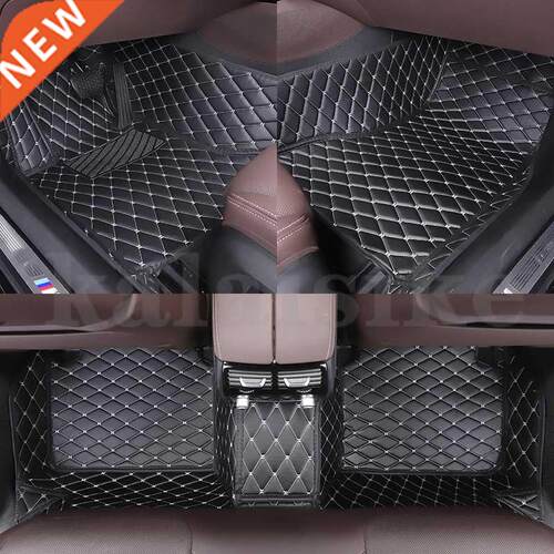 Custom Car Floor Mat for BMW 5 series all model year E4 E9