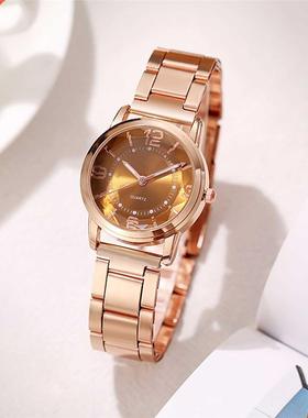 Luxury Crystal Women Bracelet Watches Top Brand Fashion Diam