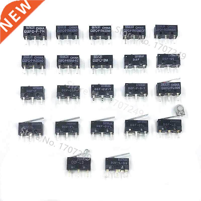 Free Shipping 2Pcs/lot New OMRON mouse micro switch Mouse bu