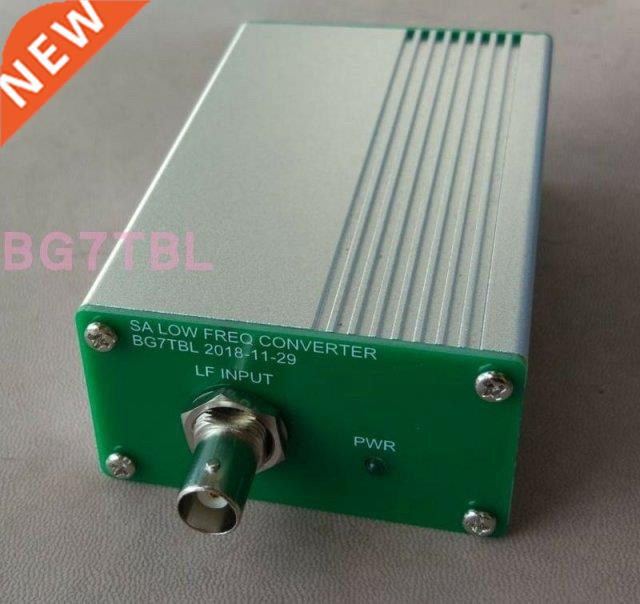 Spectrum Analyzer Low Frequency Converter BG7TBL with N-SMA