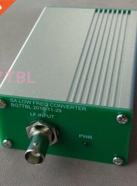 Spectrum Analyzer Low Frequency Converter BG7TBL with N-SMA