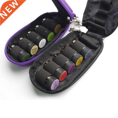 10 Slot Bottle Essential Oil Case Protects For 3ml Rollers