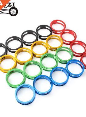 MUQZI 4Pcs 10mm Bicycle Headset Stem Spacer 28.6MM MTB Road