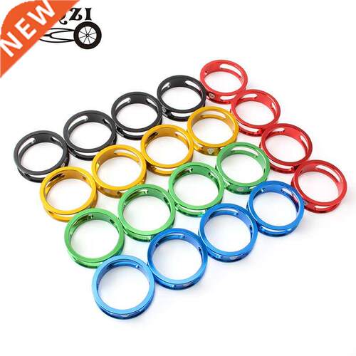 MUQZI 4Pcs 10mm Bicycle Headset Stem Spacer 28.6MM MTB Road