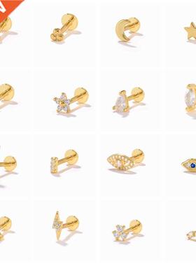 CANNER 925 erling Silver ud Earrings for Women Cubic Zir