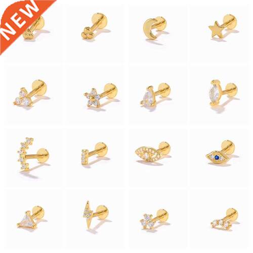 CANNER 925 erling Silver ud Earrings for Women Cubic Zir