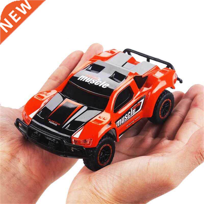 Toys 1/43 2.4G 4WD mini Rc Car Electric 14km/h Truck Vehicle