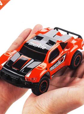 Toys 1/43 2.4G 4WD mini Rc Car Electric 14km/h Truck Vehicle