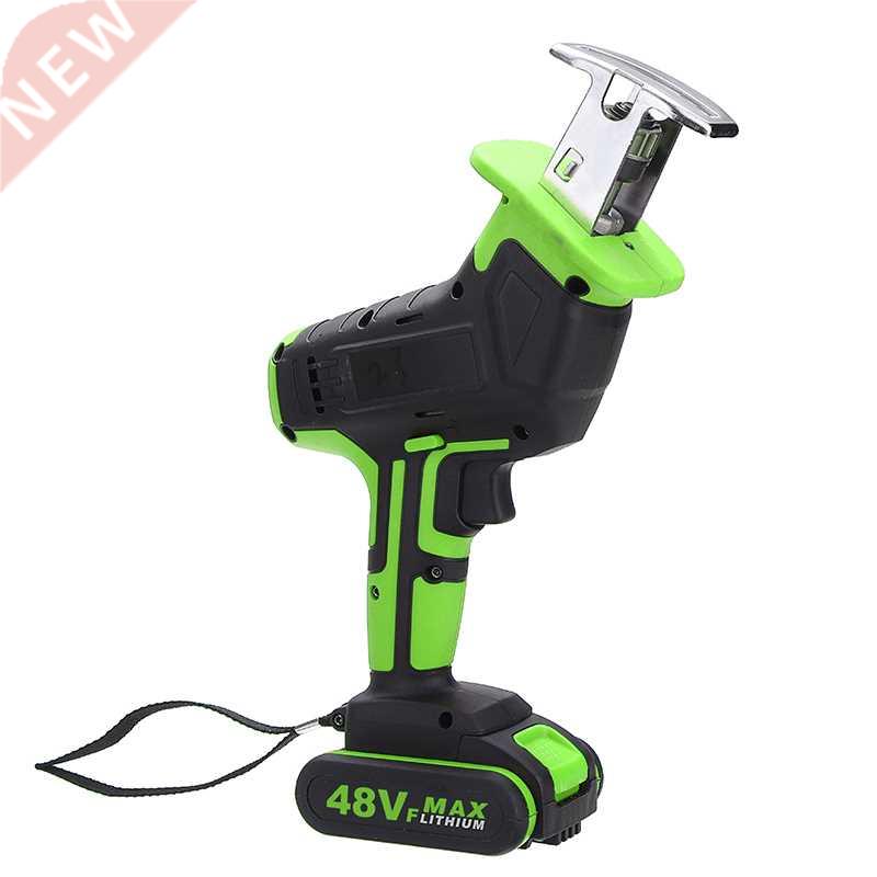 48V Electric Wood Metal Reciprocating Saws Cordless Logging