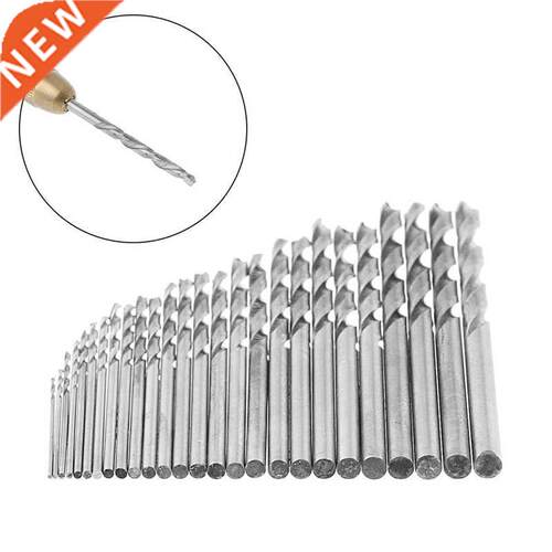 Multifunction 10 Pcs Tiny Micro HSS 0.5mm Straight Shank Twi