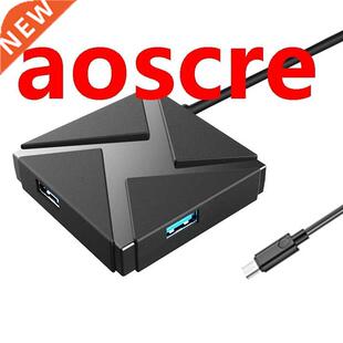 Square USB.0 Docking Station YSBB 1 with 4 Hub Splitter Hig