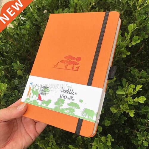 BKE Dotted Scribbles Journal Dot Grid Notebook And Sketchbo