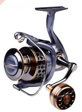 Fishing Reel 2000-7000 Series Drag 21kg Metal/EVA Ball Grip