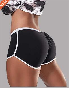 New Summer Sport Shorts Women's cycling shorts Elast