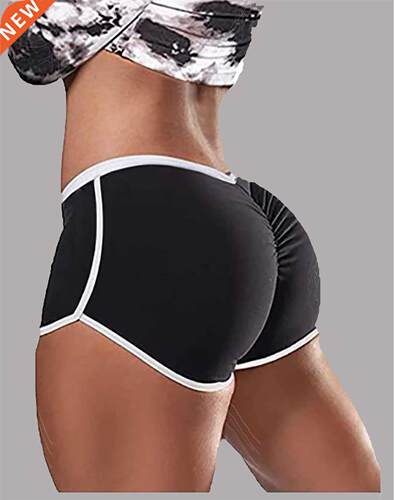 New Summer Sport Shorts Women&p;#39;s cycling shorts Elastic