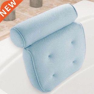 Bath Pillow Breathable Ergonomic Design Bath Accessories