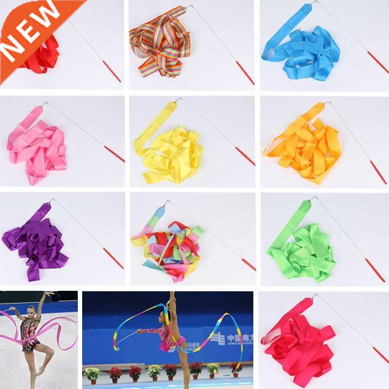 2 Meters 4M 6M Colorful Gym Ribbons Dance Ribbon Rhythmic Ar