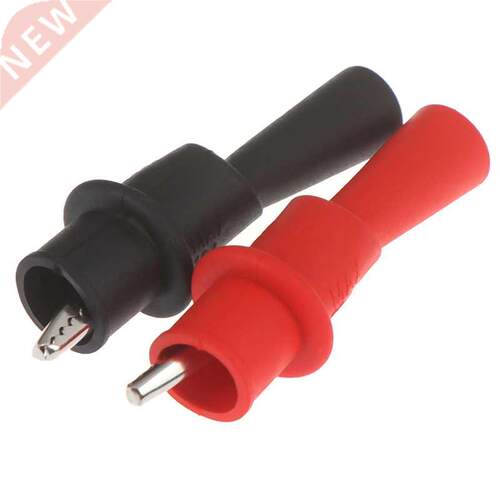 Insulated Multi Meter Test Lead Meter Alligator Clip Crocodi