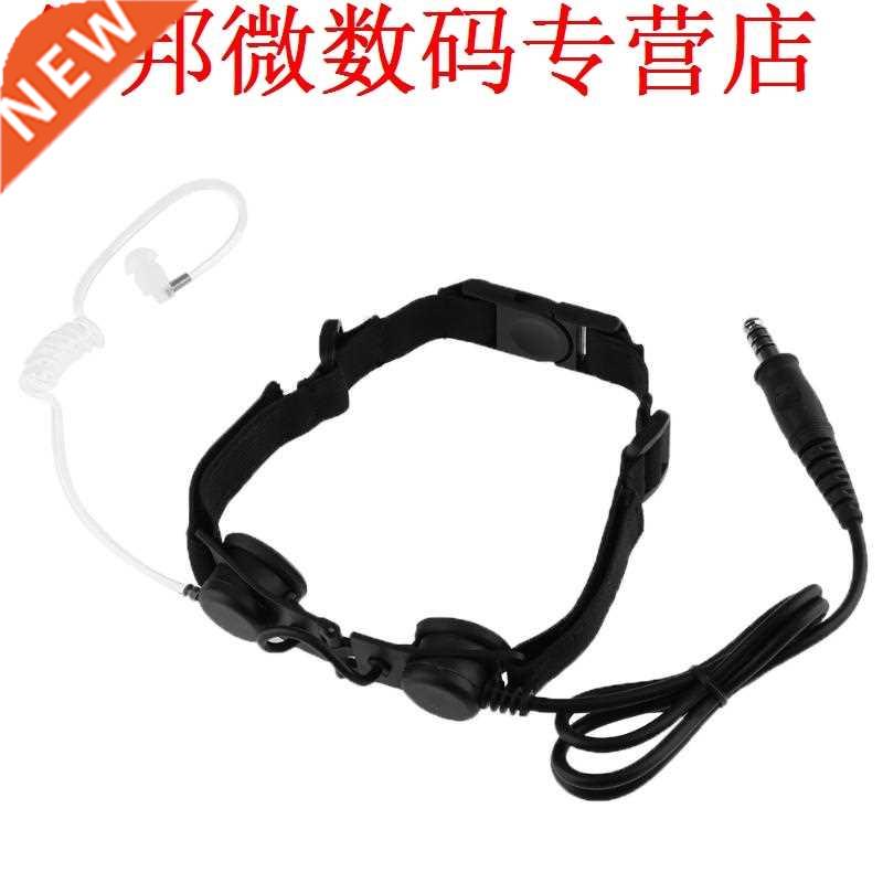 InterAir Acoustic Tube Earpiece Necklace PTT EarHeadset for