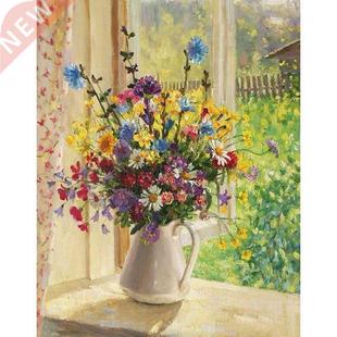 Diamond Painting Art Kit  Cross Stitch By Number Kit