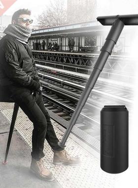 Portable Retractable Stool Adjustable Mini Seat For Camping