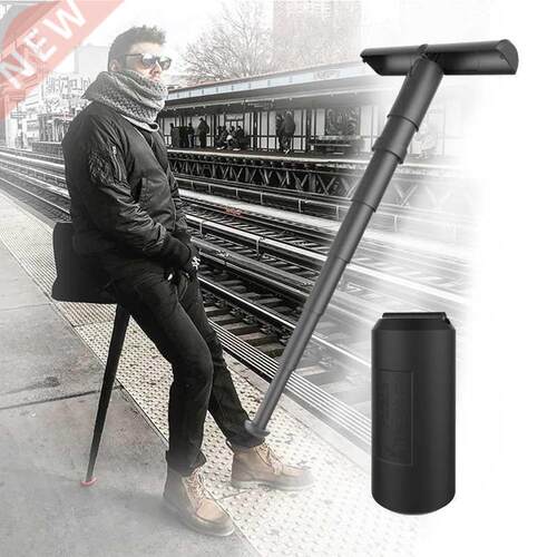 Portable Retractable Stool Adjustable Mini Seat For Camping