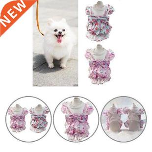 Dog Dress Clothes for Small Medium Dogs Dress Sweety