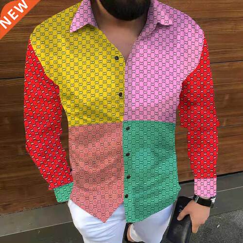 2022 luxury fashion brand letter LOGO printed Blouse Couple