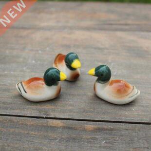 3Pcs/Set Mandarin Duck Playing in the Water Mini Cute Duck