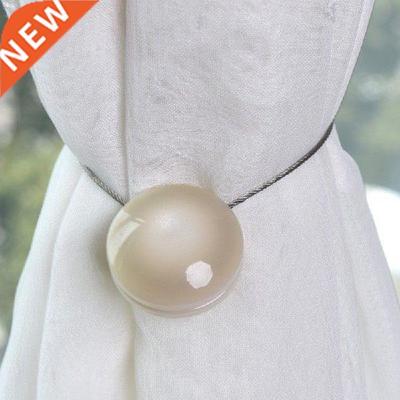 Curtin Strps Tied Resin Home Decor Curtin Holder Mgnet