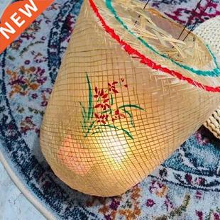 Traditional Handmade Non-Heritage Bamboo Silk Oil Paper