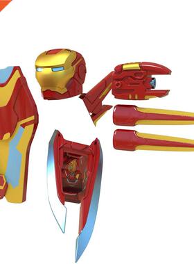 Superhero Iron Man Mark Building Blocks Bricks Tony Stark Wa