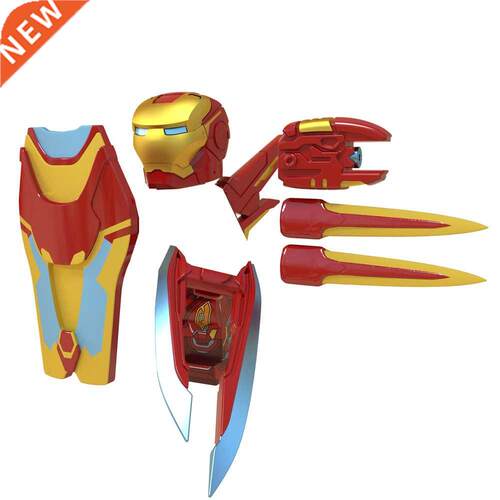 Superhero Iron Man Mark Building Blocks Bricks Tony Stark Wa