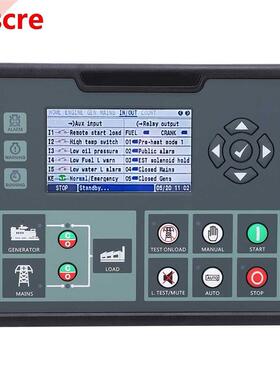Generator Set Controller Engine Genset Module 500-4500RPM DC