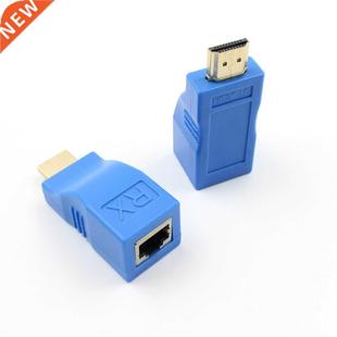 1 Paar 30 m HDMI Extender Zender TX/RX HDMI V1.4 HD 1080 P