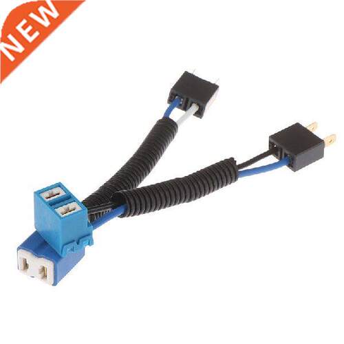 1PC New Car H7 Headlight Ceramic Bulb Holder Extension