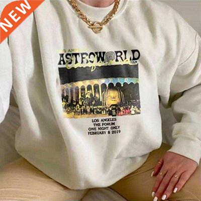 Women hoodie Harajuku Pullover round neck long Fashion over