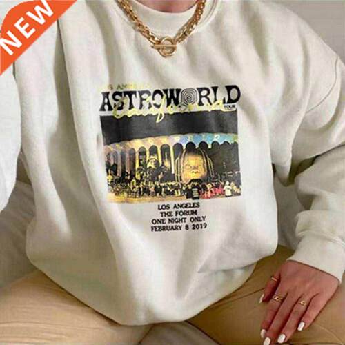 Women hoodie Harajuku Pullover round neck long Fashion over