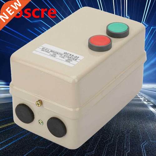 High Quality 3 Phase Motor Magnetic Starter Synchronous with