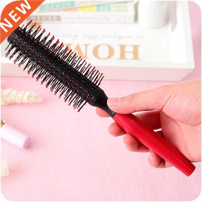 Spiral Professional Plastic Round Brush Quiff Roller Curly H