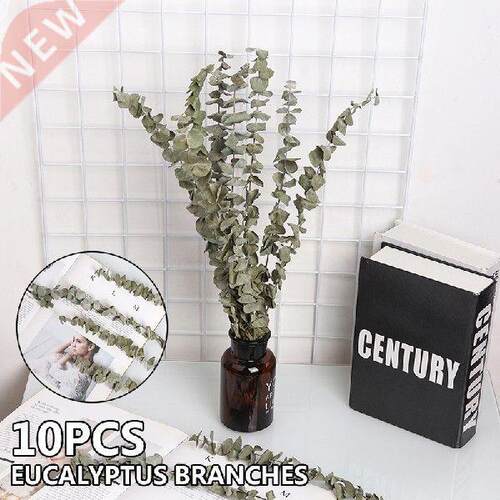 10pcs Home Decor  Artificial Dried Flowers Plants