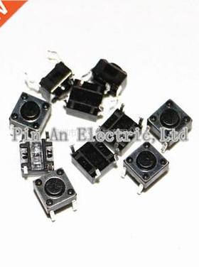 50pcs/lot 6x6x6MM 4PIN G91 Tactile Tact Push Button Micro Sw