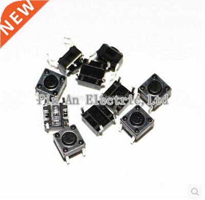 50pcs/lot 6x6x6MM 4PIN G91 Tactile Tact Push Button Micro Sw