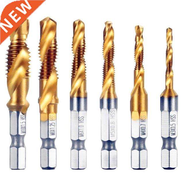 Hexagonal Shank Drilling Tapping Compound Tap Drill Screw Ma