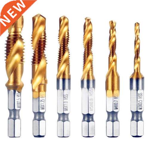 Hexagonal Shank Drilling Tapping Compound Tap Drill Screw Ma