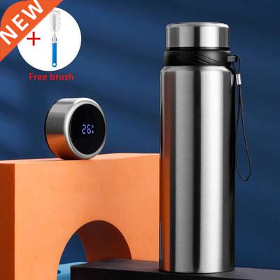 Intelligent Temperature Display Thermos Water Bottle Smart S