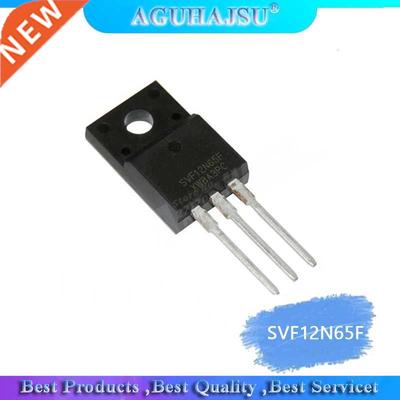10pcs/lot SVF12N65F SVF12N65 12N65 12A / 650V TO-220F new or